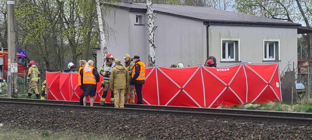 Tragiczny Wypadek Na Torach Pod Bia Ogardem Foto Bia Ogard Pl