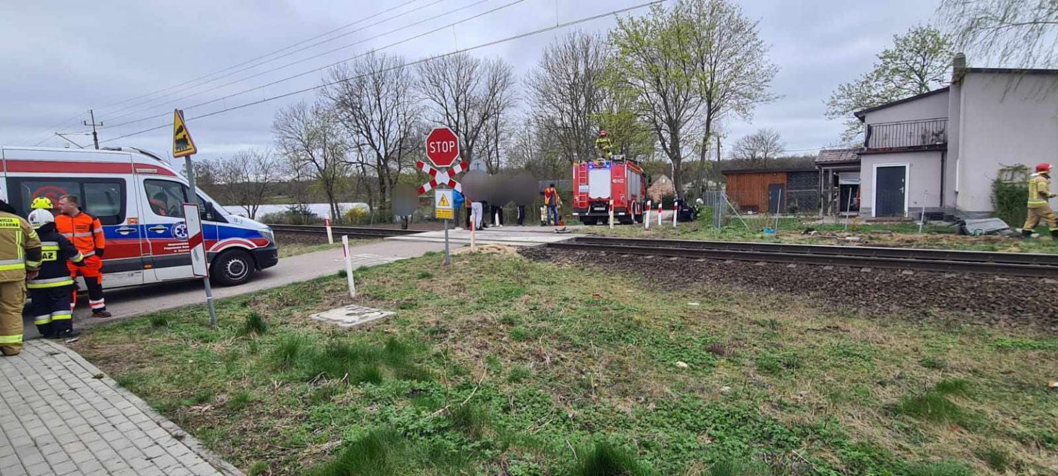 Tragiczny Wypadek Na Torach Pod Bia Ogardem Foto Bia Ogard Pl